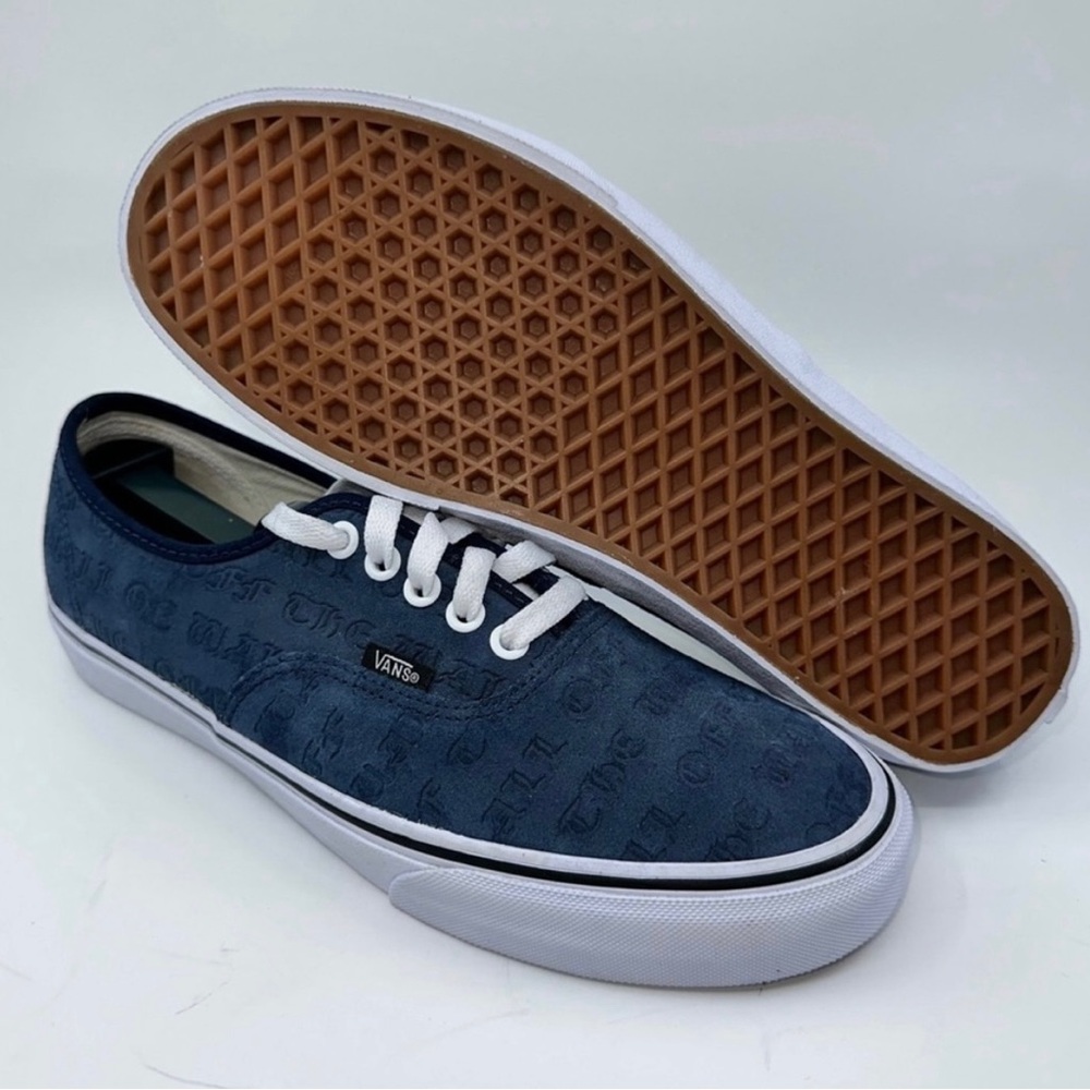 NWOB Vans "Deboss OTW
Authentic" Skate Shoes